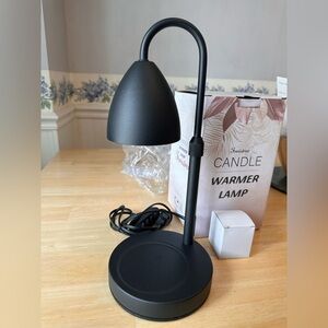NWT Funistree Elegant Black Candle Warmer Lamp